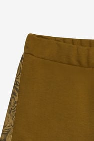 JU Shorts with Monogram RC Light brown TJT241-CF050