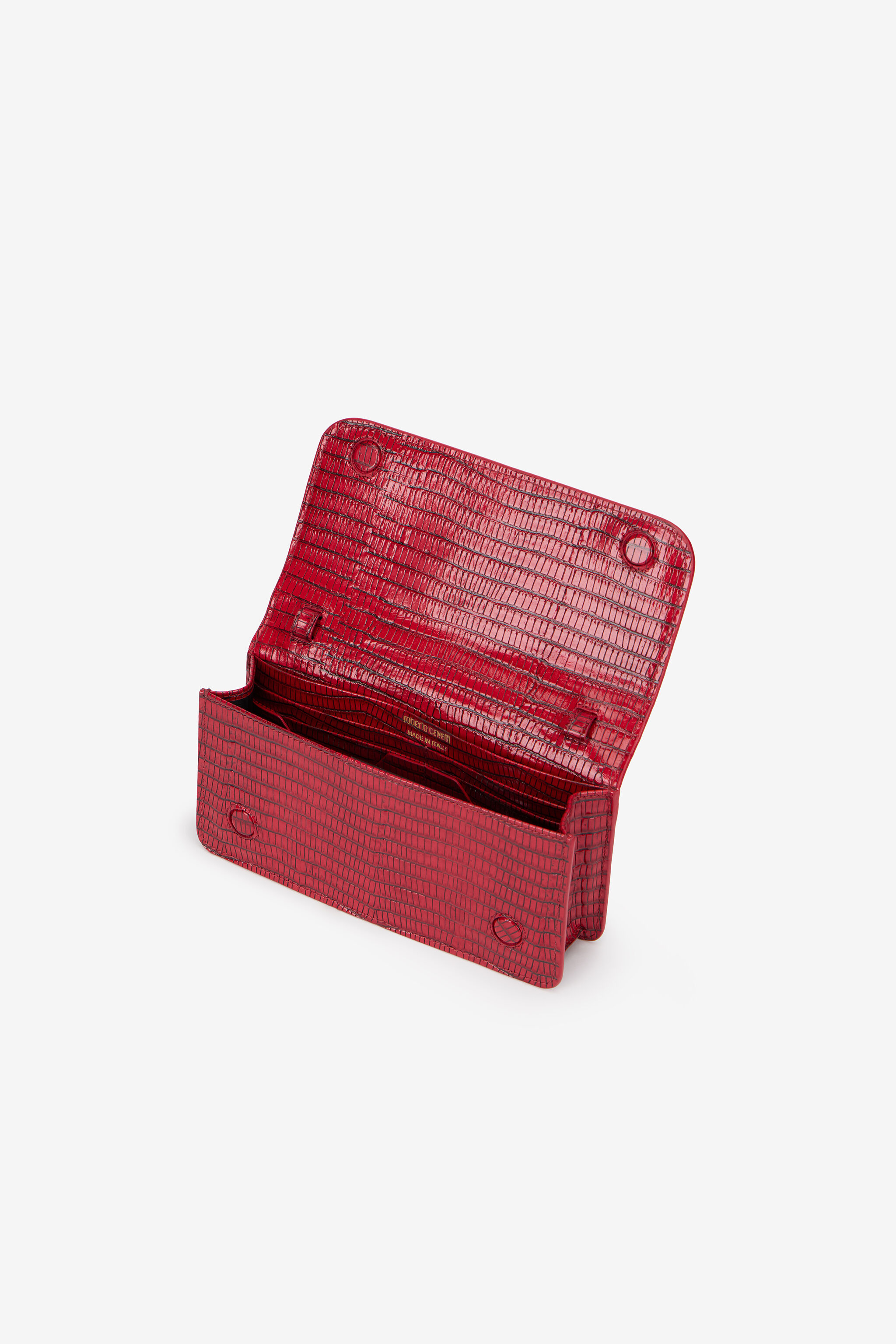 RC Serpentine Mini Leather Bag RC Serpentine Mini Leather Bag RED WKA022-PZ119
