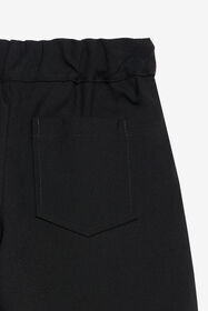 JU Schwarze Wide-Leg-Hose BLACK/P.G. XJT22K-GA108