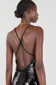 RC Sequined Minidress RC Sequined Minidress Black TKR144-TR007