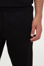 JC Pantaloni Sportivi In Cotone BLACK VFT007-VF007