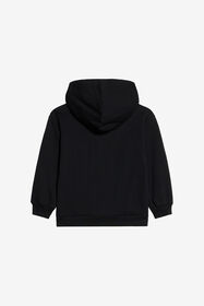 JU Sweat-Shirt En Coton Avec Roses BLACK UJT69B-CF050