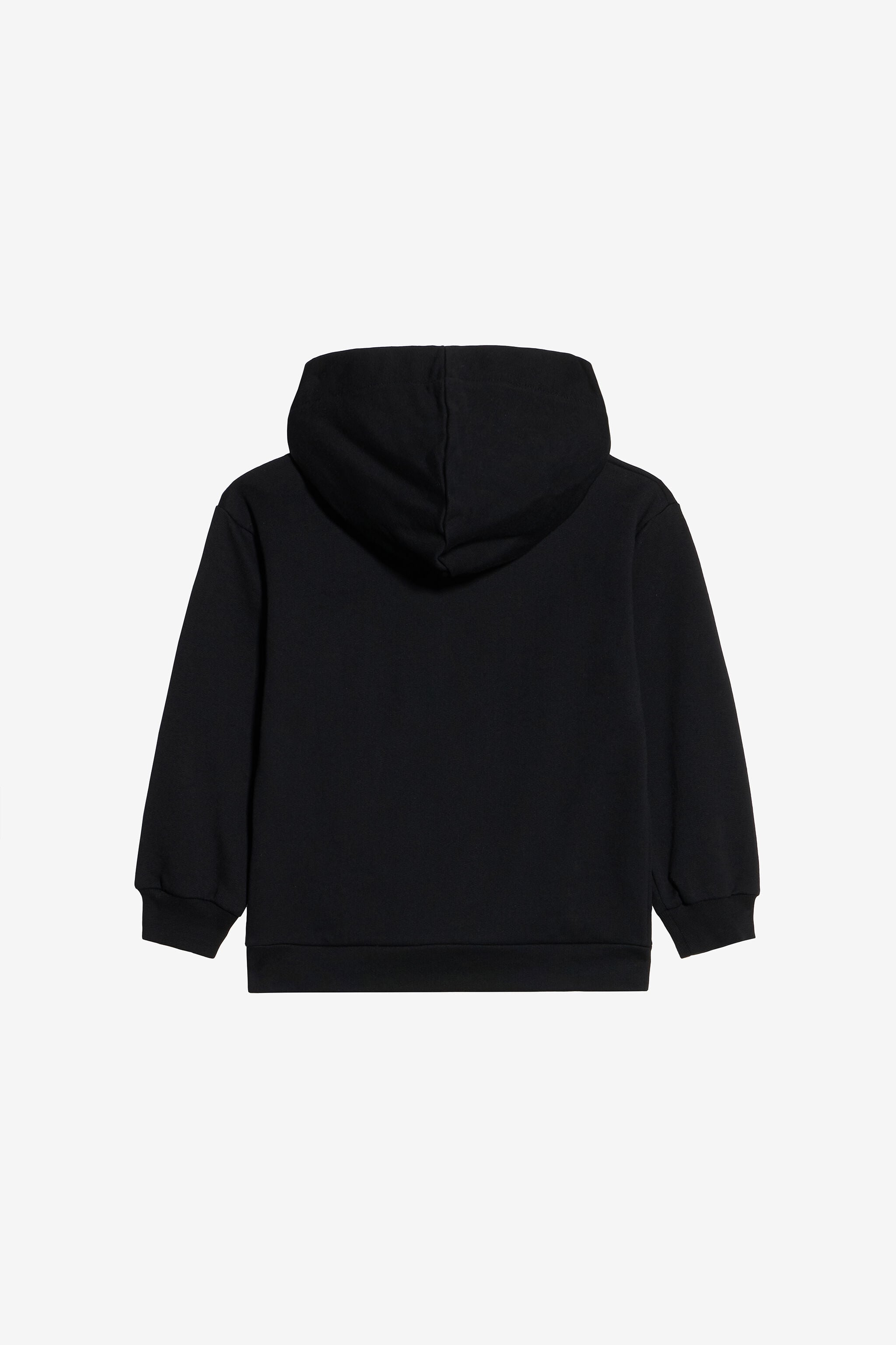 JU Sudadera De Algodón Con Rosas JU Sudadera De Algodón Con Rosas BLACK UJT69B-CF050