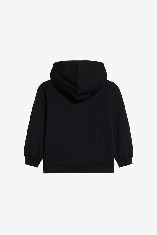 JU Sudadera De Algodón Con Rosas JU Sudadera De Algodón Con Rosas BLACK UJT69B-CF050