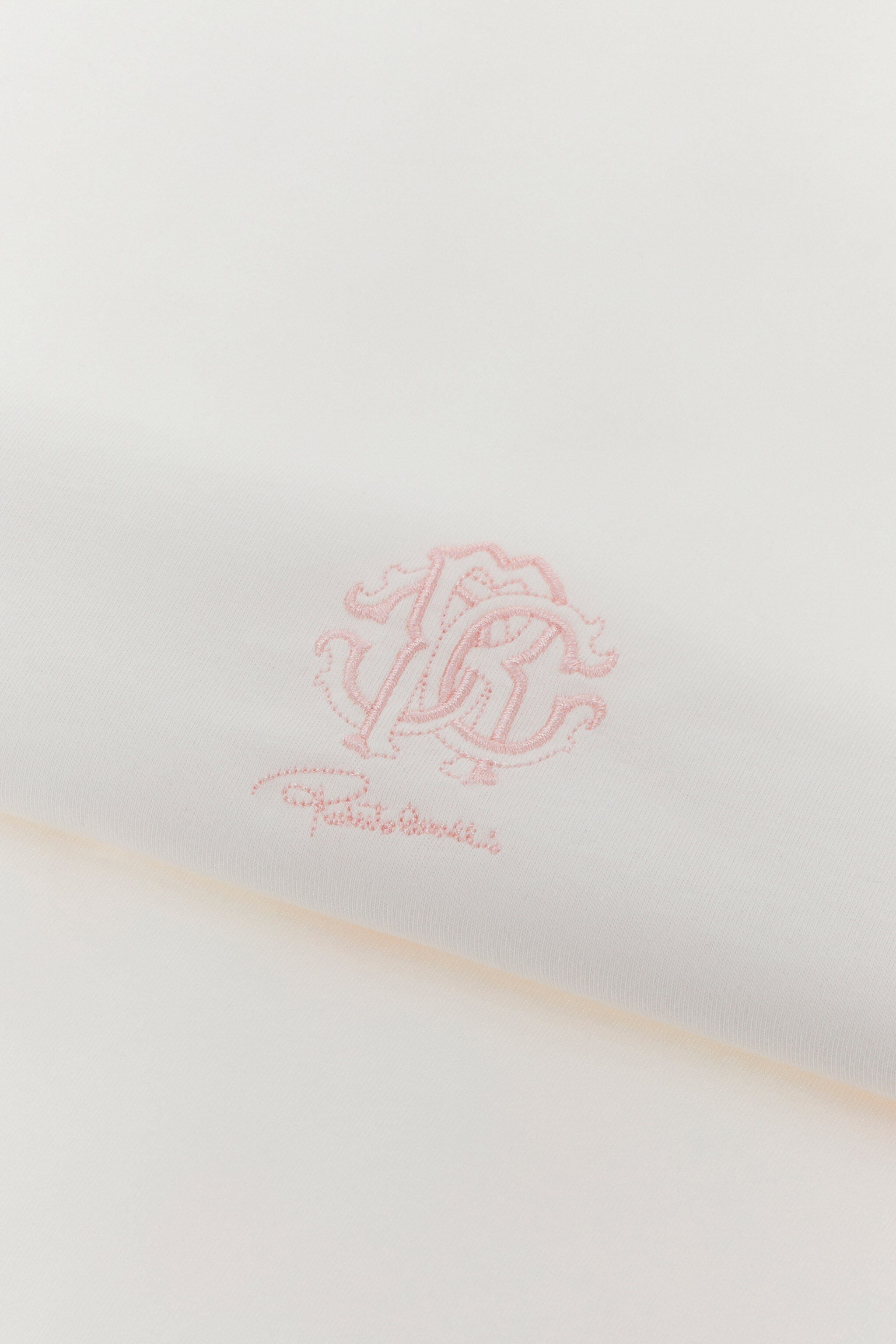 JU Blanket with RC Monogram JU Blanket with RC Monogram Pink TJT802-JD001