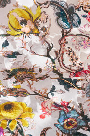 RC Top with Florentine Flowers print BEIGE WQT611-HER29