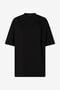 RC T-Shirt with Cut-Out and Tiger Head RC T-Shirt with Cut-Out and Tiger Head Black UKT63A-JD030