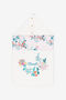 JU Floral-Print Baby Nest Pink RJT834-JD001