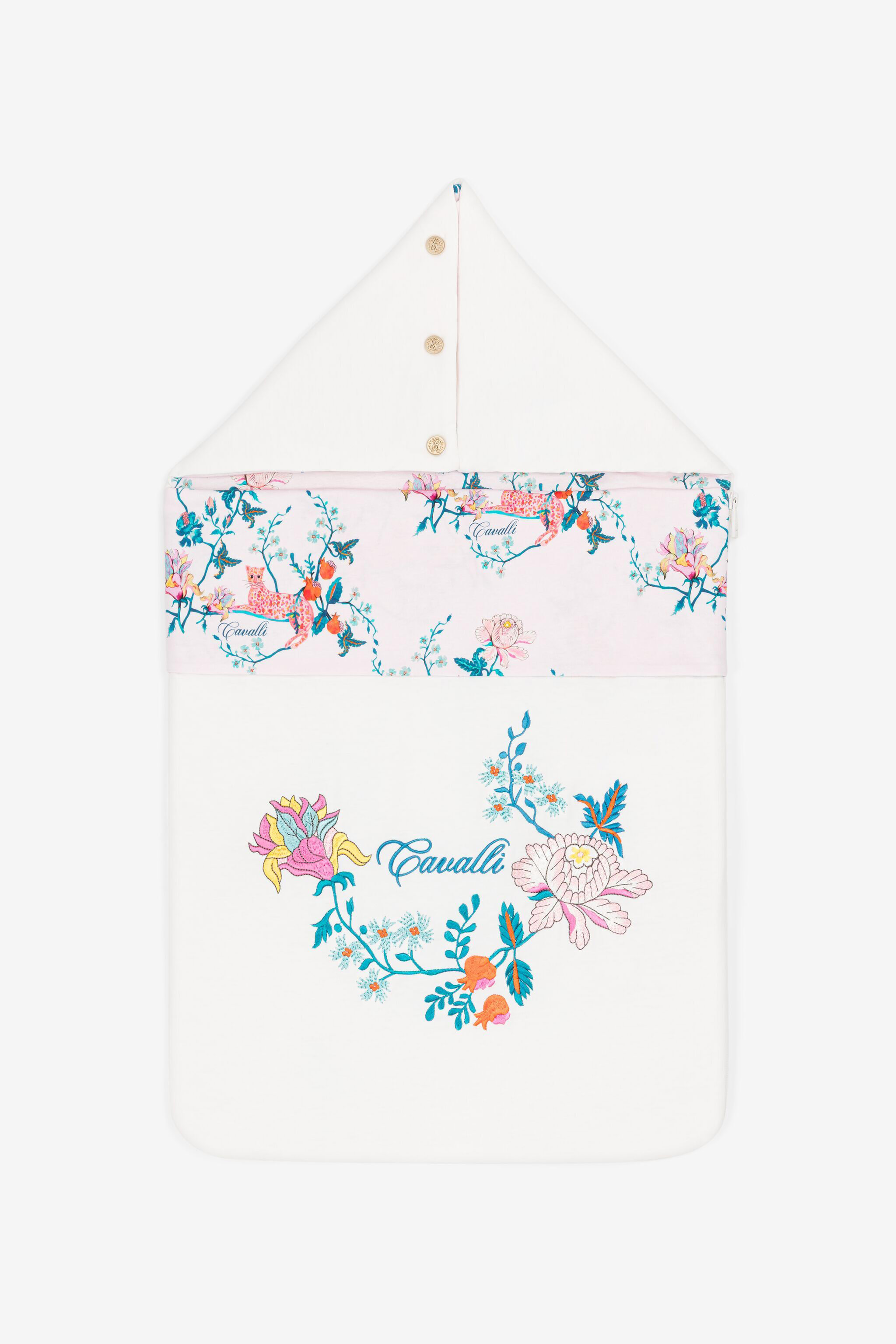 JU Floral-Print Baby Nest JU Floral-Print Baby Nest Pink RJT834-JD001