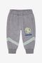 JU Cotton Sweatpants With RC Monogram Grey Melange SJT210-CF050