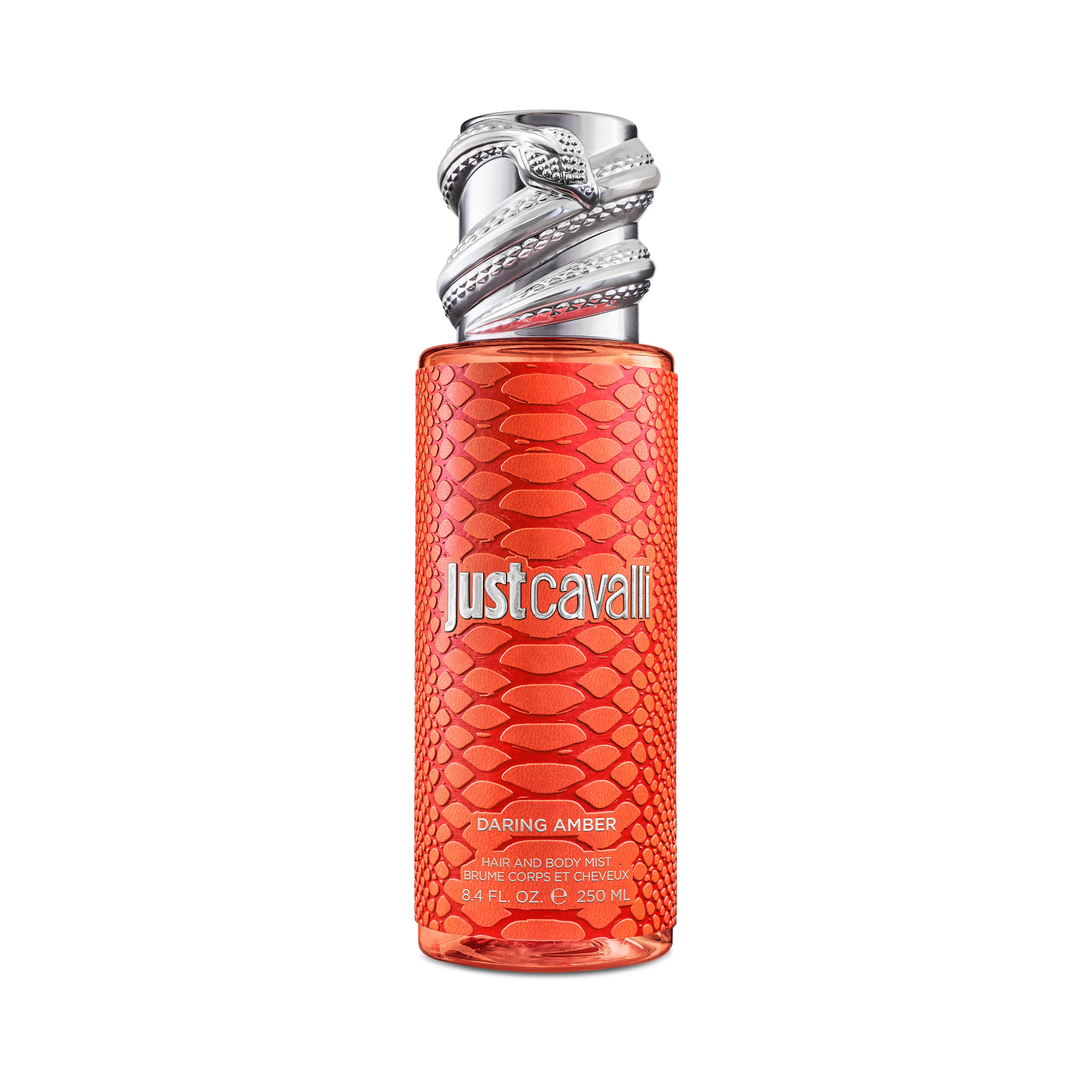 JC Just Cavalli Hair & Body Mist Daring Amber 250Ml - Made In Italy JC Just Cavalli Hair & Body Mist Daring Amber 250Ml - Made In Italy GENERIC UALI07-II011