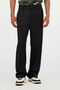JC Pantalon Noir Ample avec Logo JC Pantalon Noir Ample avec Logo BLACK VFT012-VF012