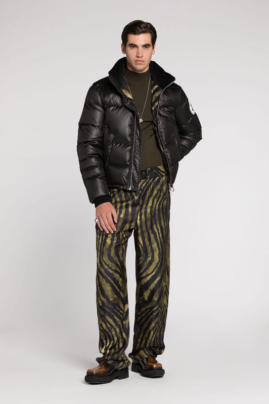 RC Mirror Snake Padded Jacket RC Mirror Snake Padded Jacket Black RRT802-SB085