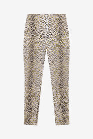 RC Pantaloni Stampa Jaguar YELLOW/BLACK WQT23A-LNR30