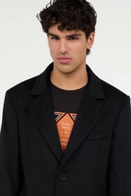 JC Wool Blend Coat BLACK VFT128-VF194