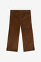 JU Corduroy Trousers JU Corduroy Trousers BROWN RUB XJT20X-VL039