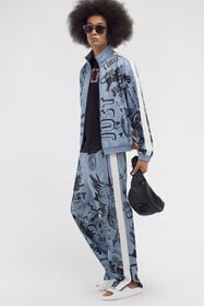 JC Just Cavalli trousers Blue SFT179-SF079