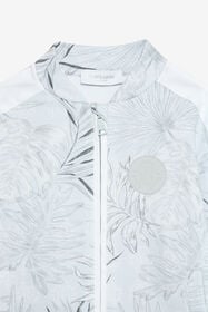 JU Printed lightweight jacket GREY VJT68H-5OP31