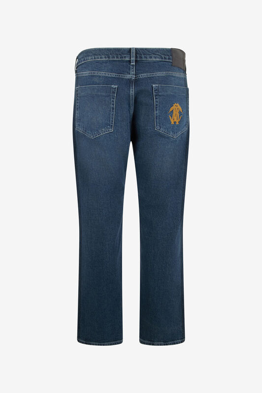 RC Denim-Hose Hose Blau Five-Pocket RC Denim-Hose Hose Blau Five-Pocket BLUE TOJ20F-DL009