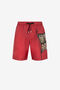 RC Animalier Patchwork-Print Swim Shorts RC Animalier Patchwork-Print Swim Shorts POMPEI ONH04C-SB053