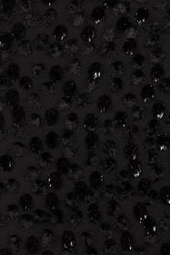 RC Jupe Avec Perles Sur Le Bas Noir UKR304-FC004