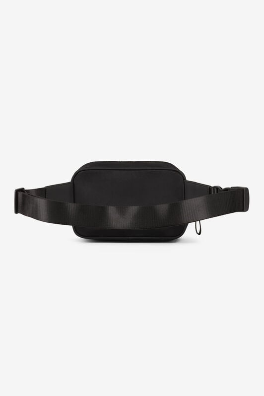 JC Just Cavalli Logo-Print Belt Bag JC Just Cavalli Logo-Print Belt Bag BLACK Q62342-Q1245
