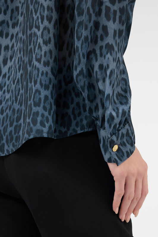 RC Camicia con stampa Jaguar RC Camicia con stampa Jaguar BLACK/ANTHRACITE TOT70A-7H015