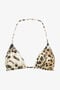 RC Jaguar skin top bikini RC Jaguar skin top bikini Hellbraun SYW040-LNG34