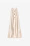 RC Pleated maxi skirt RC Pleated maxi skirt Ivory QWT309-RD034