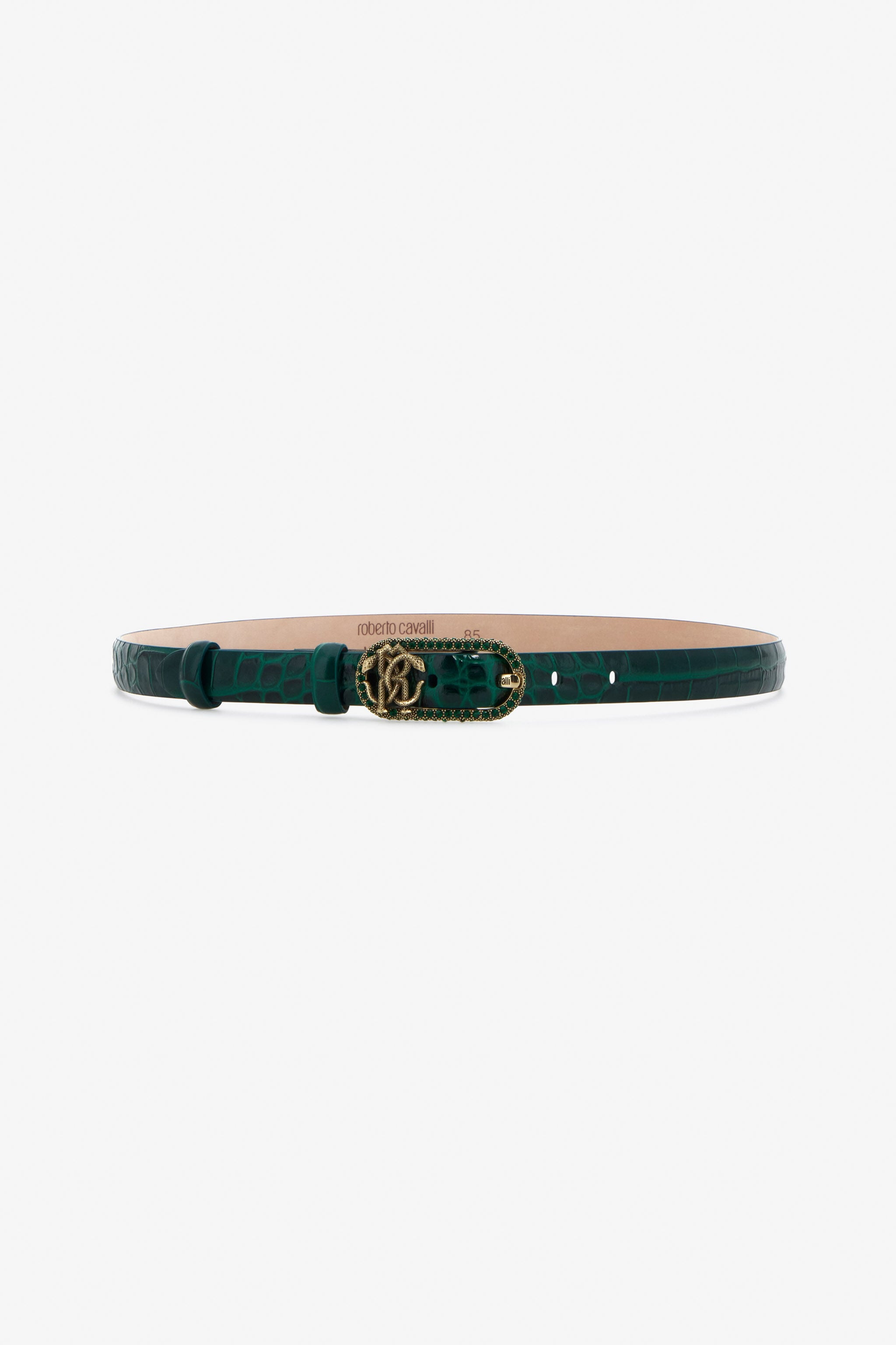 RC RC Logo Belt RC RC Logo Belt Dark green TKC007-PZ975