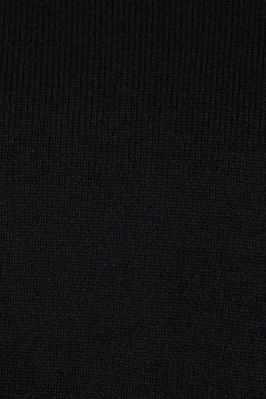 RC Maglione Con Collo A Lupetto In Lana Nero POM60F-MQ001