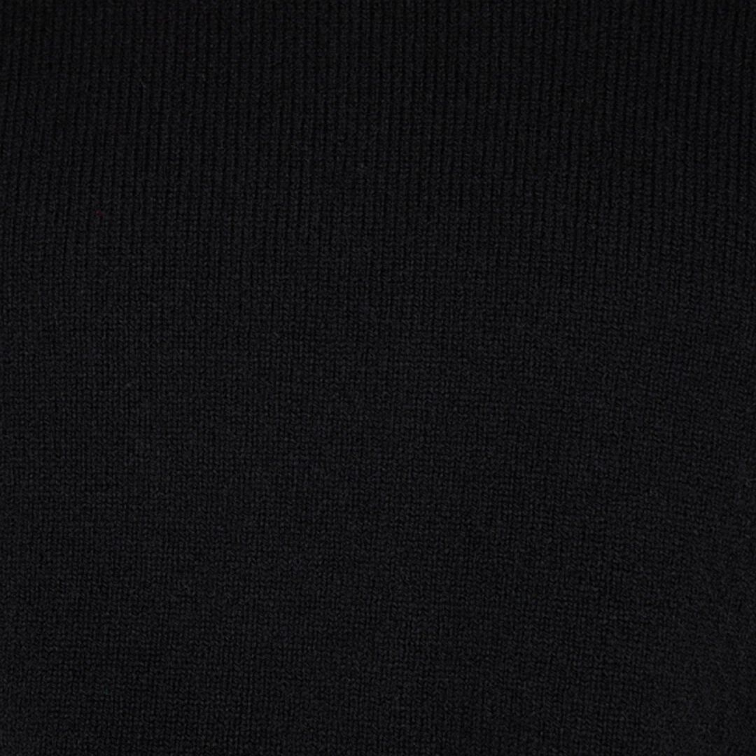 RC Maglione Con Collo A Lupetto In Lana Nero POM60F-MQ001