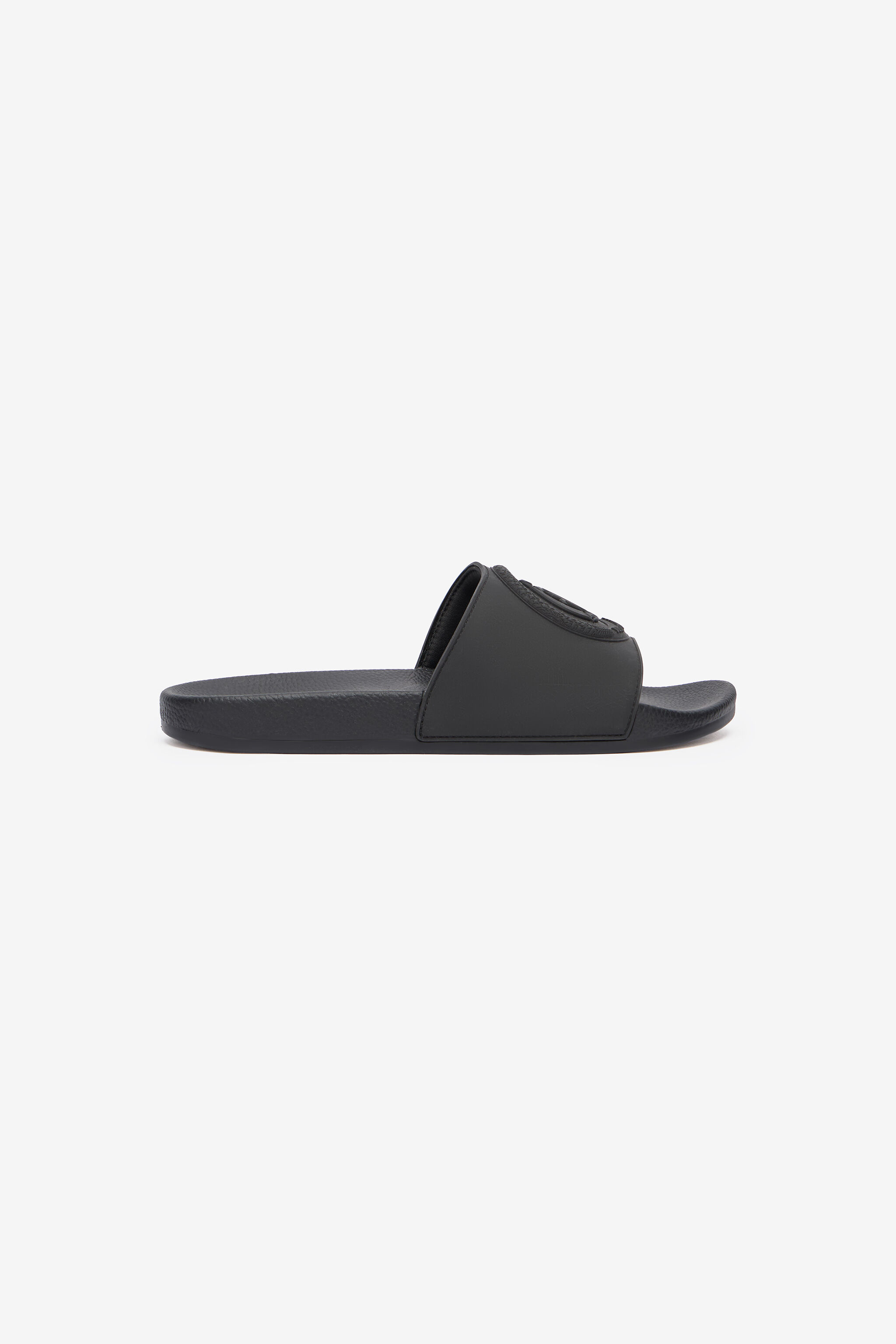 JC Slipper Mit Logo JC Slipper Mit Logo Schwarz UFS028-UF303