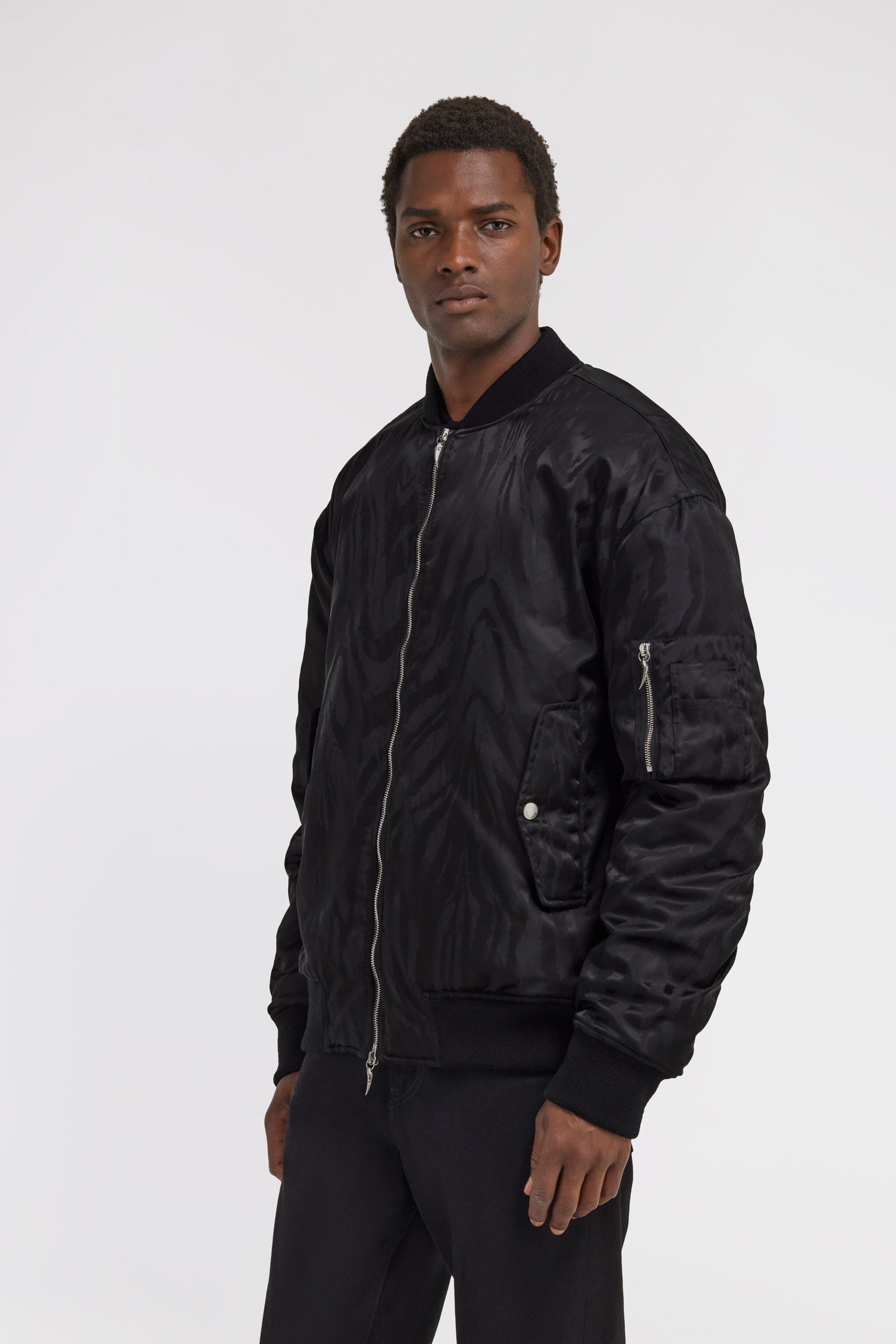 RC Bomber Jacket RC Bomber Jacket Black TRT463-SB201