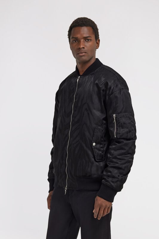 RC Bomber Jacket RC Bomber Jacket Black TRT463-SB201