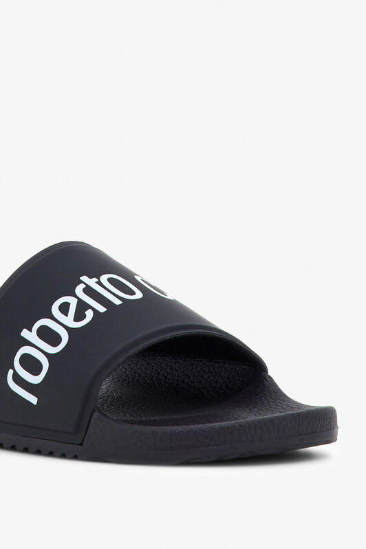 RC Black Slide With Logo Black SRS060-AB103