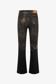 RC Jaguar Print Trousers BLACK TOJ20I-DL008