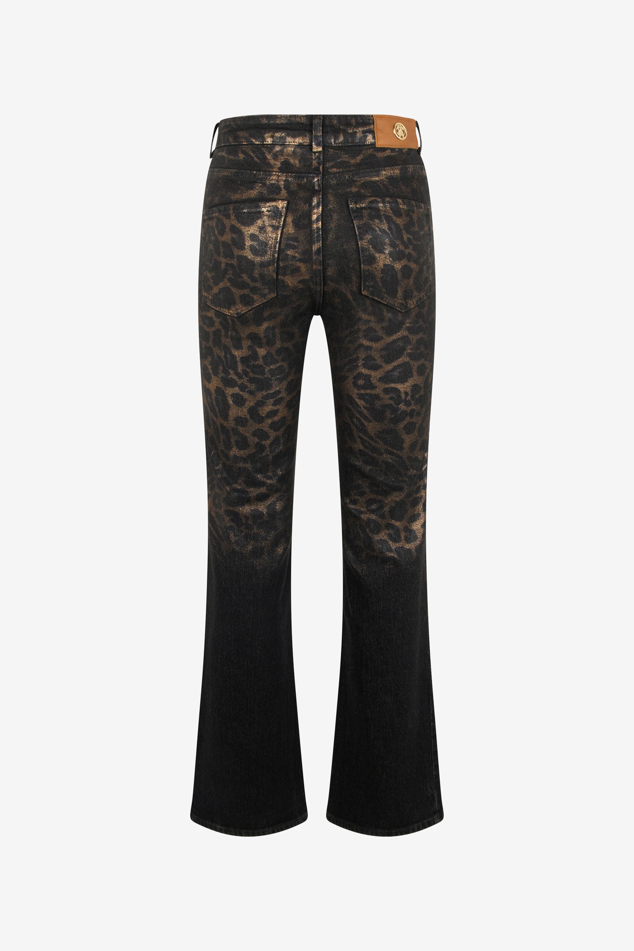 RC Jaguar Print Trousers RC Jaguar Print Trousers BLACK TOJ20I-DL008