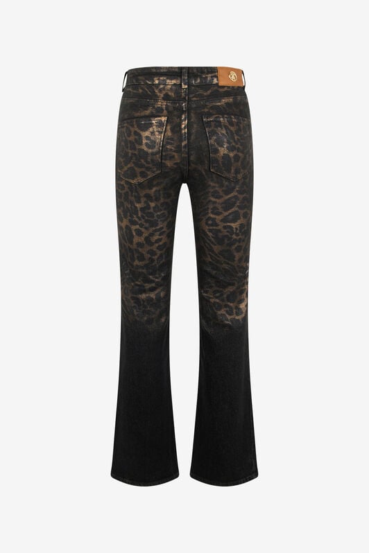 RC Jaguar Print Trousers RC Jaguar Print Trousers BLACK TOJ20I-DL008