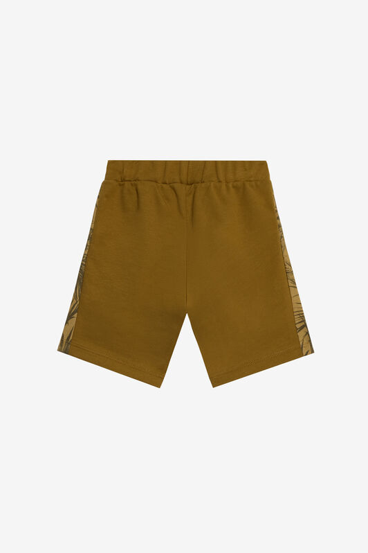 JU Shorts with Monogram RC Light brown TJT241-CF050