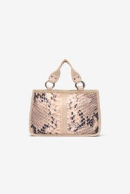 RC Sac Milano À Imprimé Marron clair ULL008-IL020