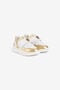 JU Mirror Snake Sneakers JU Mirror Snake Sneakers Gold PJS067-PN001