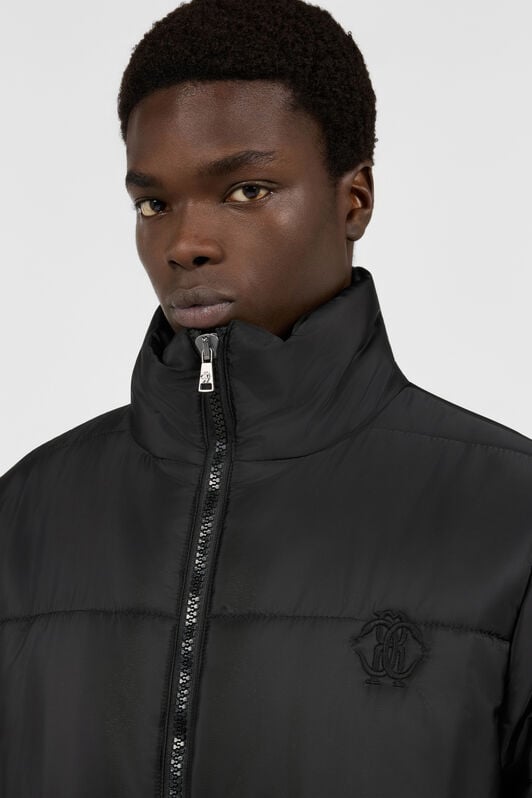 RC Black Jacket Puffer Jacket High-Neck RC Black Jacket Puffer Jacket High-Neck BLACK TOT40C-FT142