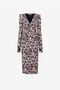 RC Jaguar-Print Dress RC Jaguar-Print Dress Pink QKT106-LNF68