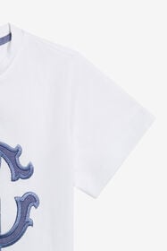 JU Camiseta Blanca con Logo RC OPTICAL WHITE WJT611-JD001
