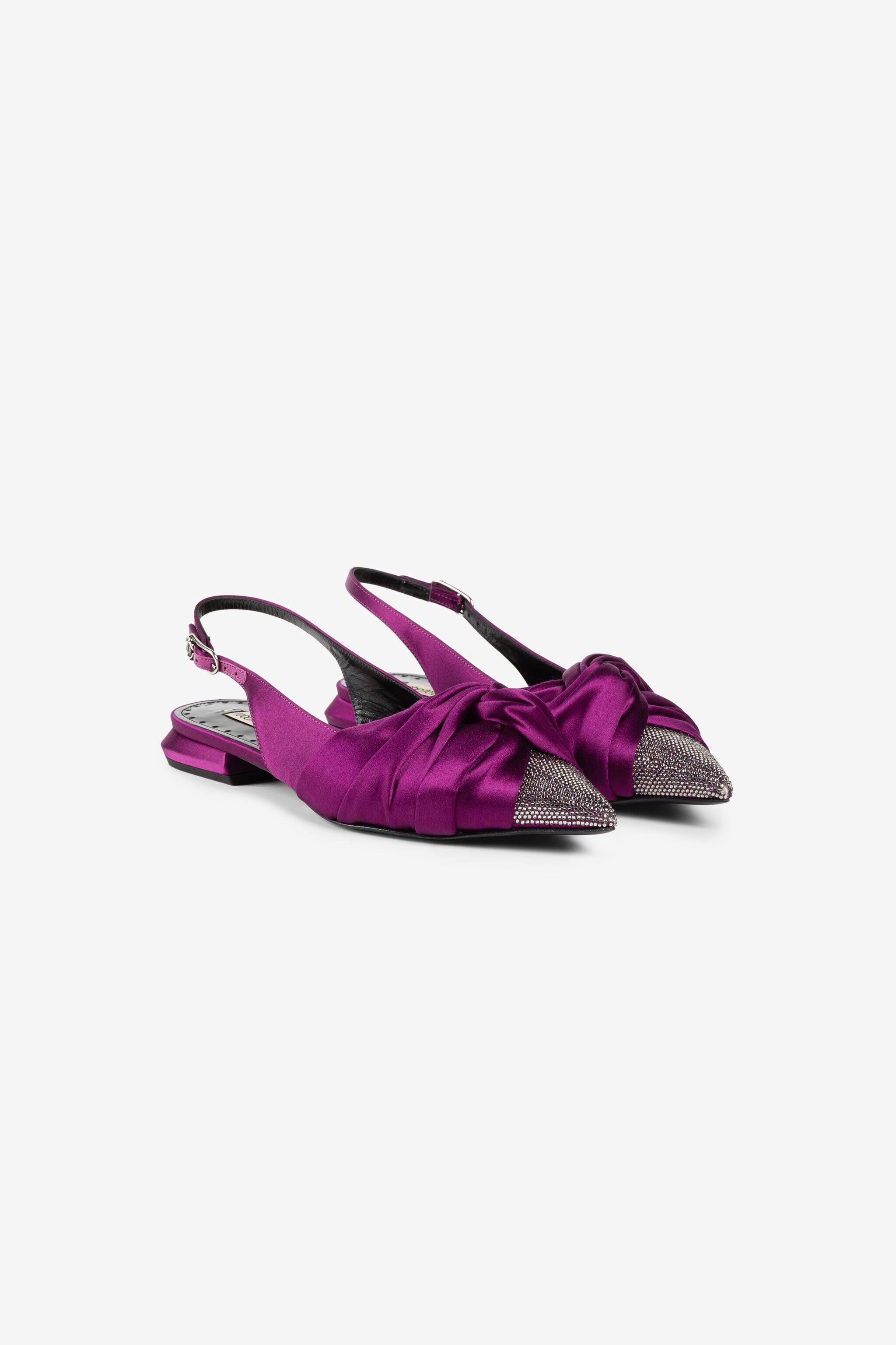 RC Le Pettegole Slingback RC Le Pettegole Slingback Lila QWS010-SE390
