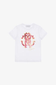 JU Signature Tee White TJT64U-JD001