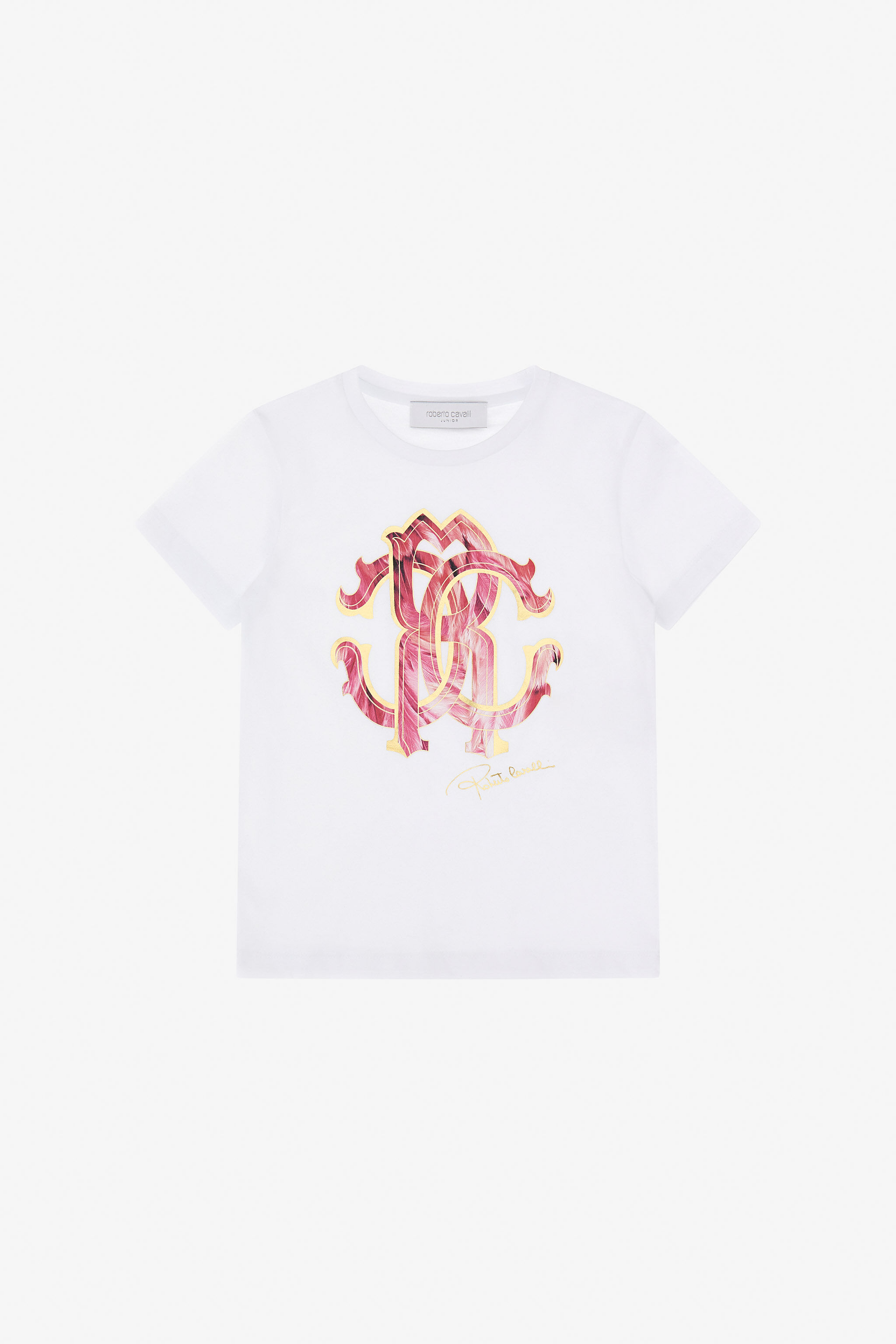 JU Signature Tee JU Signature Tee White TJT64U-JD001