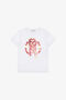 JU Signature Tee JU Signature Tee White TJT64U-JD001