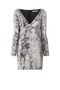 RC Robe à motif Jewel Tiger Twiga RC Robe à motif Jewel Tiger Twiga Argent JQR148-RT020